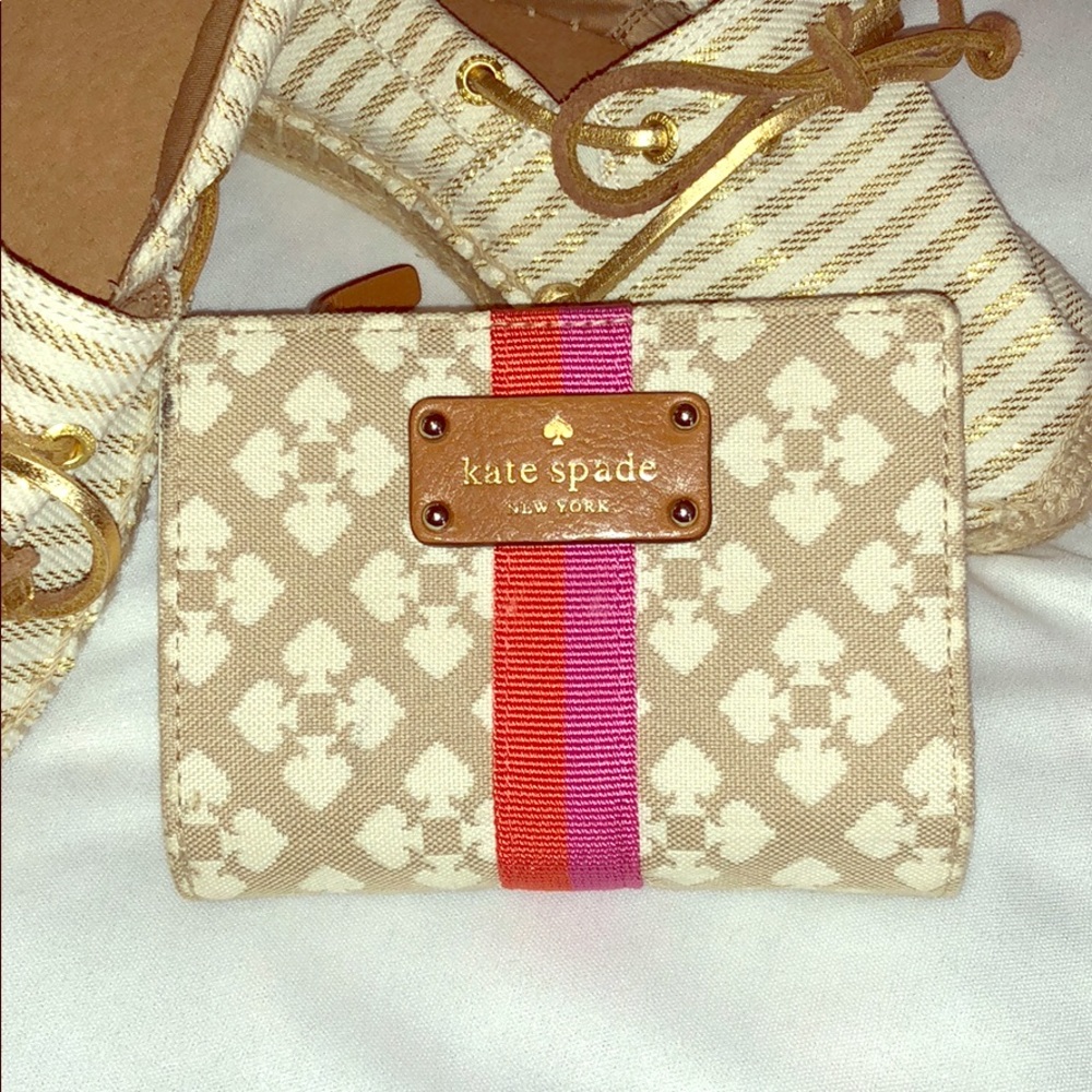 Kate Spade Mini Nida wallet